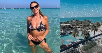 La mamma della Ferragni in vacanza a Dubai: quanto costa una notte nel suo resort extra lusso