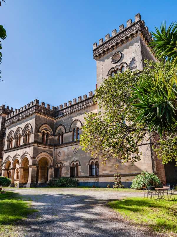 castello Acireale del padrino in vendita