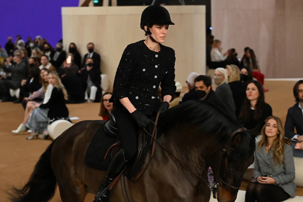 Charlotte Casiraghi Chanel 