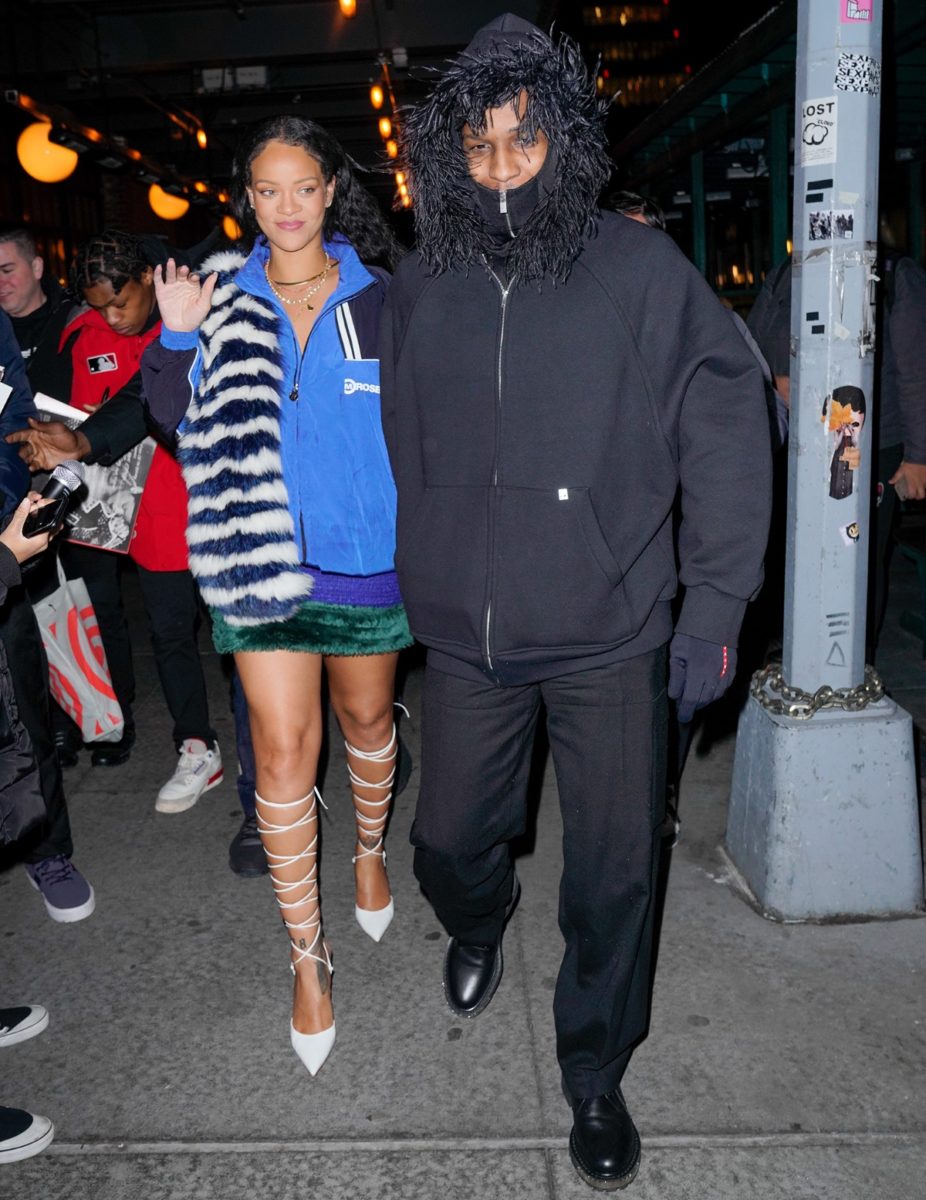 rihanna incinta