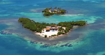Isole tropicali private affittabili ad un prezzo super accessibile: per una vacanza esclusiva