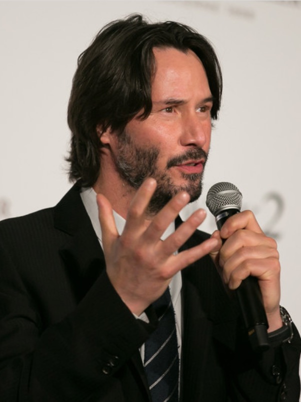 KeanuReeves donazione leucemia