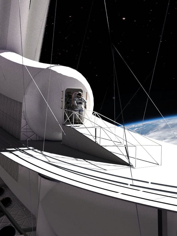 Voyager station hotel nello spazio
