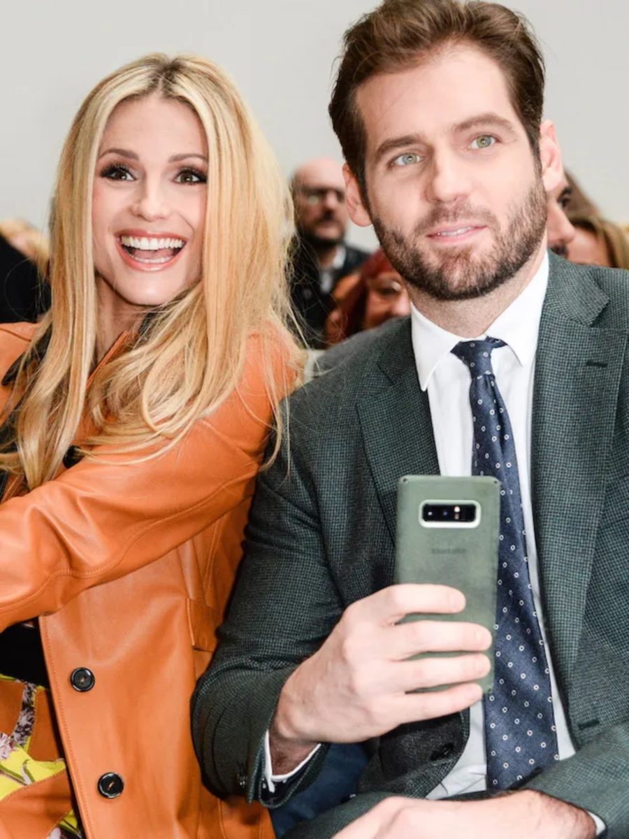 Michelle Hunziker e Tommaso Trussardi