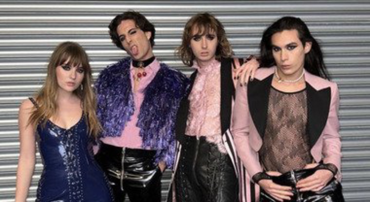 Maneskin Brit Awards 2022