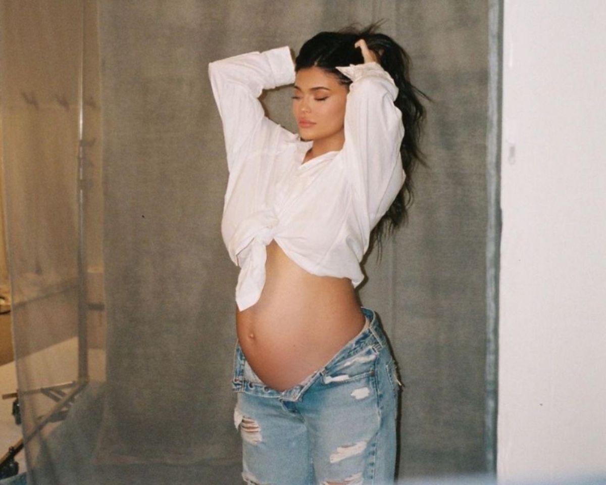 Kylie Jenner e il suo bambino