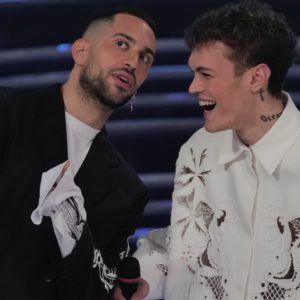 Blanco e Mahmood canzone Sanremo 2022: si chiama “Brividi” ed è speciale