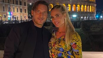 Francesco Totti smentisce la rottura: ora la settimana bianca con Ilary Blasi