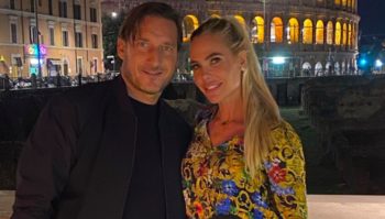 Francesco Totti smentisce la rottura con Ilary Blasi, i due si preparano alla settimana bianca