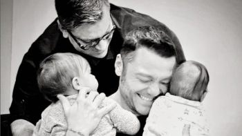 Tiziano Ferro diventa papà di due bellissimi bambini: Margherita e Andres