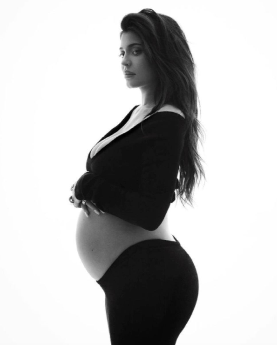 Kylie Jenner e il suo bambino