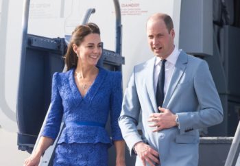 Kate Middleton in Belize: sceglie di indossare solo abiti blu. Ecco il significato