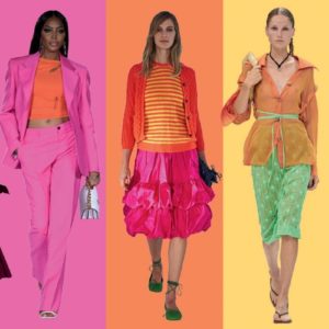 Trend primavera 2022: Dopamine dressing, l’arte di vestirsi che ci rende felici