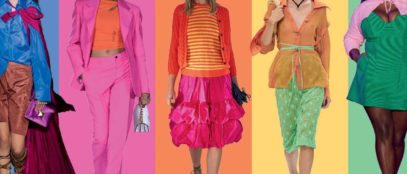 Trend primavera 2022: Dopamine dressing, l'arte di vestirsi che ci rende felici