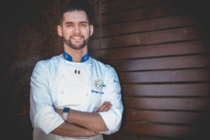 Chef Lo Presti alla guida dello stellato Osteria Arborina