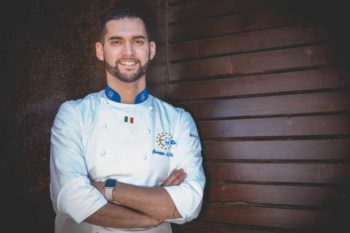 Chef Lo Presti alla guida dello stellato Osteria Arborina