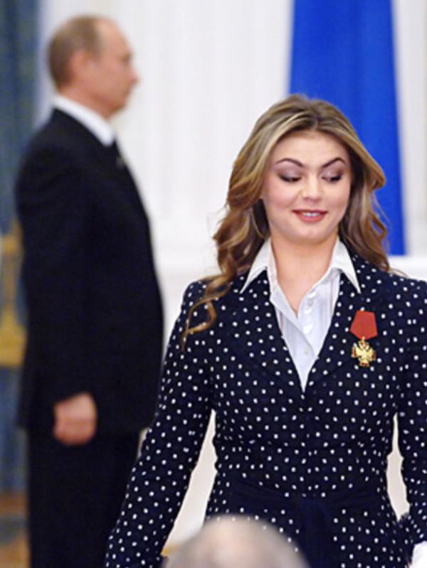 chi è Alina Kabaeva, ginnasta e compagna segreta di Putin