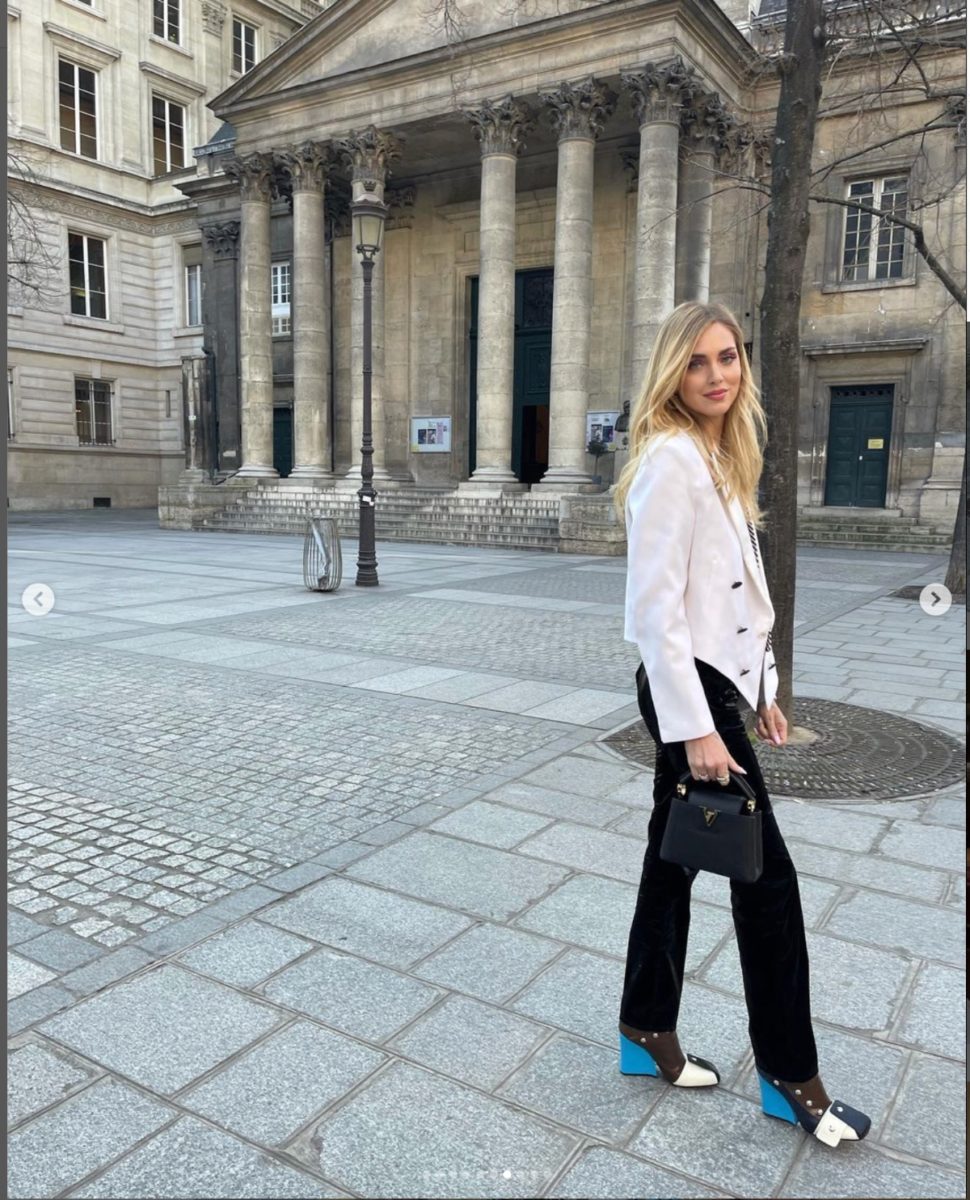 Chiara Ferragni Parigi Fashion Week 