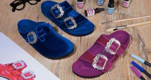 Manolo Blahnik x Birkenstock, i sandali tedeschi prendono vita nuova