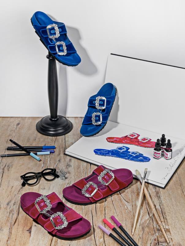 Manolo Blahnik e Birkenstock tendenza primavera estate 2022