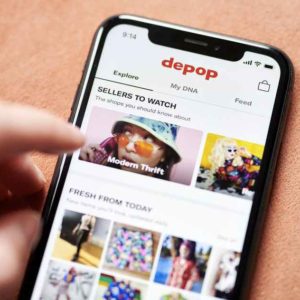Depop,  l’app di compravendita di pezzi di alta moda second-hand