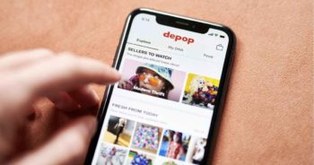 Depop,  l’app di compravendita di pezzi di alta moda second-hand