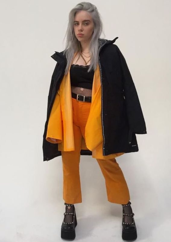 Billie Eilish prima e dopo