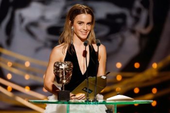 Emma Watson ai BAFTA “sfrutta” il palco per critiche velate a JK Rowling