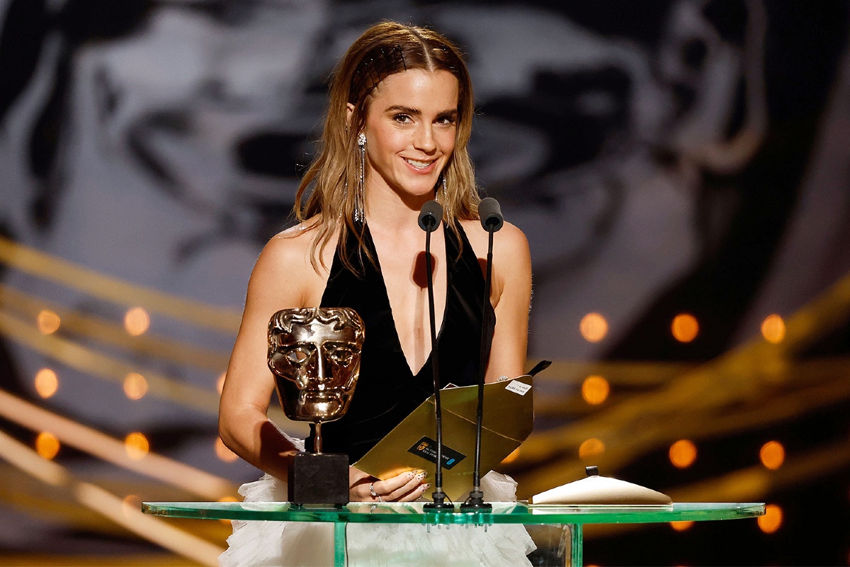 Emma Watson BAFTA 