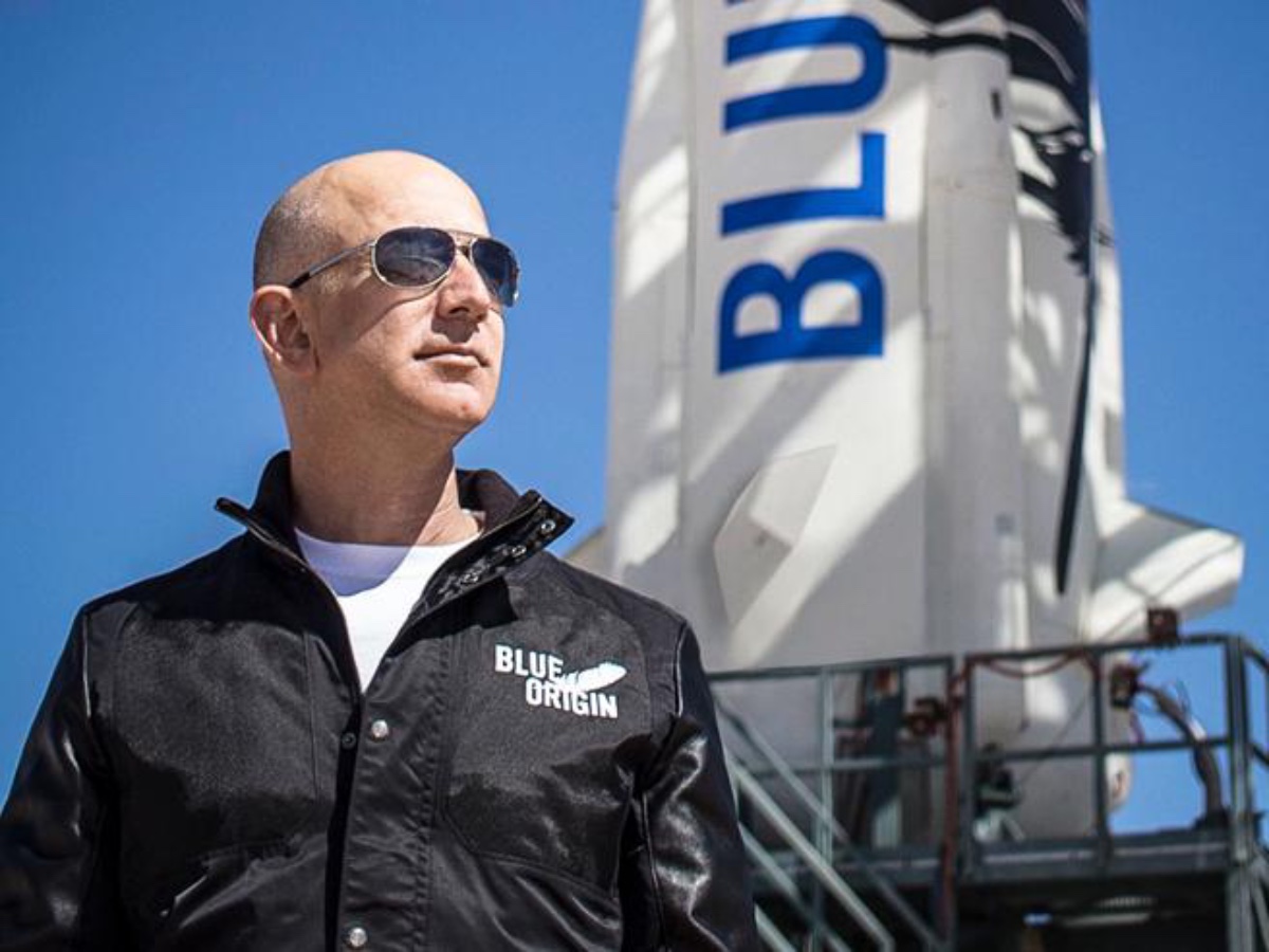 Blue Origin Jeff Bezos