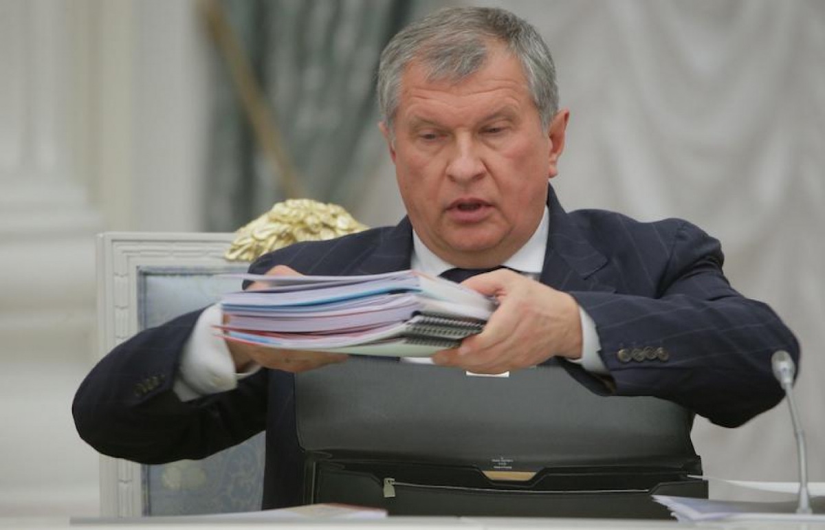 Guerra in Ucraina Sechin