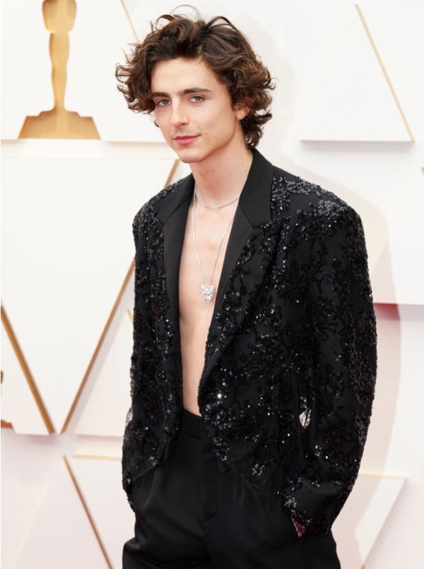 Timothée Chalamet 