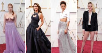 Oscar 2022, i look più belli delle star che hanno governato il red carpet
