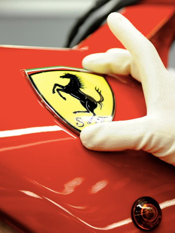 Ferrari purosangue