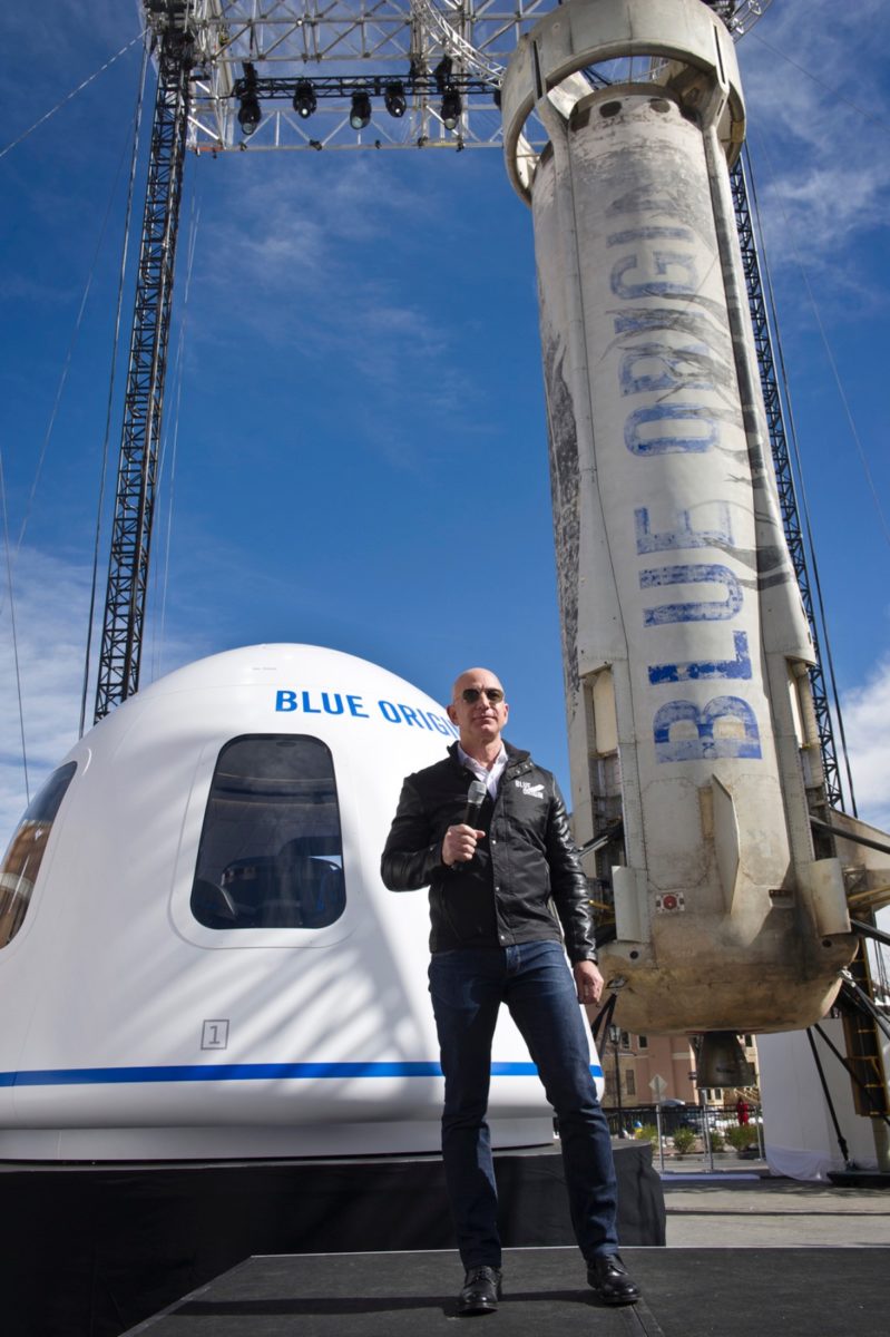 Blue Origin Jeff Bezos