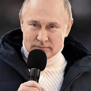 Putin veste italiano allo stadio di Mosca