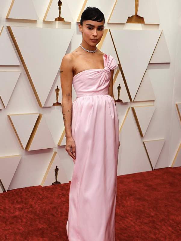 Zoë Kravitz Oscar 2022