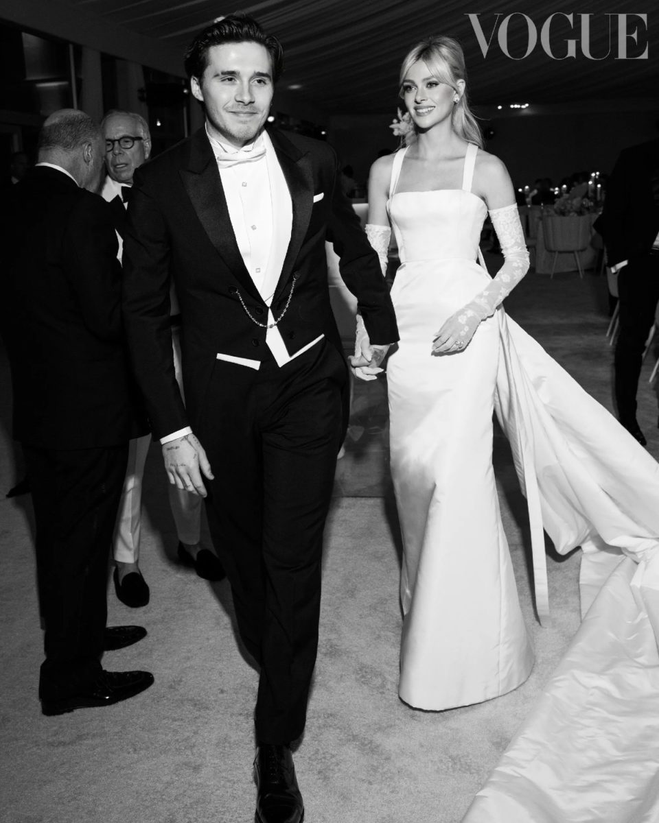 Beckham Brooklyn e Nicola Peltz matrimonio
