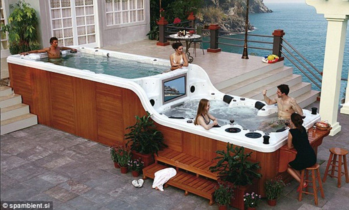 Jacuzzi lusso 