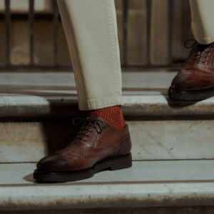 Moda uomo: le scarpe Oxford di Dellovo vestono la raffinatezza