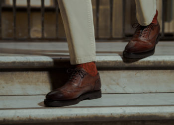 Moda uomo: le scarpe Oxford di Dellovo vestono la raffinatezza