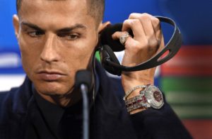 Da Ronaldo a Messi ecco quali sono gli orologi di lusso preferiti dai top player del calcio