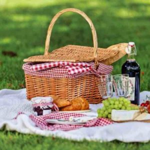 Gli oggetti da non dimenticare per un picnic esclusivo e con stile