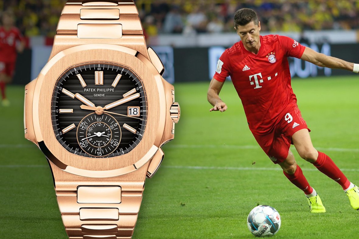 Robert Lewandowski Orologi di lusso 