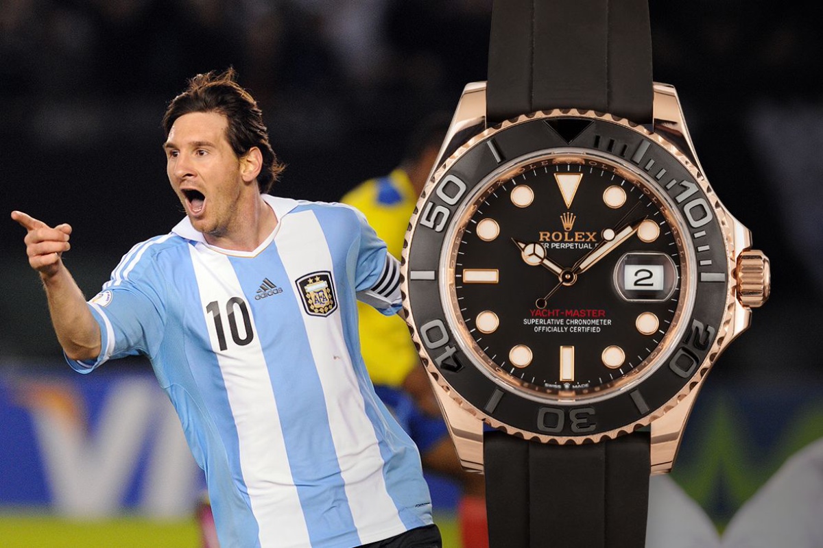 Lionel Messi orologi di lusso 