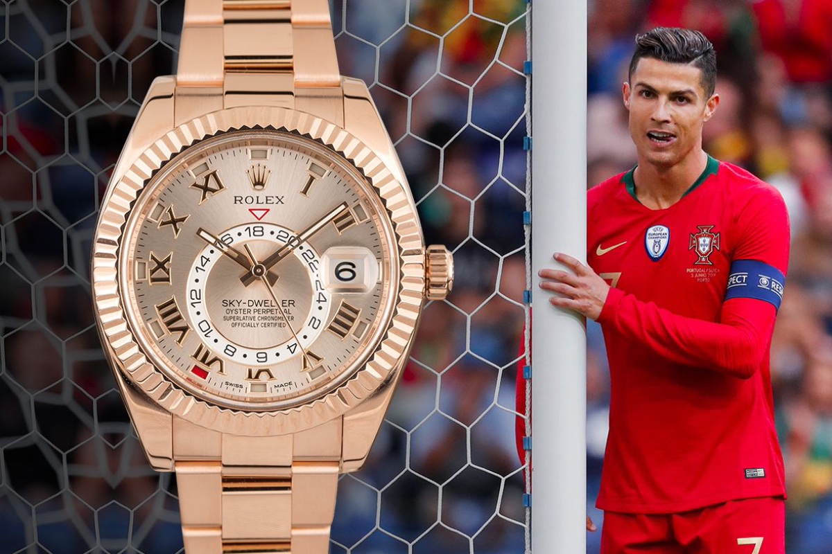 Ronaldo Cristiano orologi di lusso