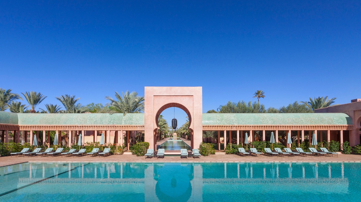 hotel lusso Marrakech 