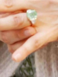 anello di fidanzamento Jennifer Lopez