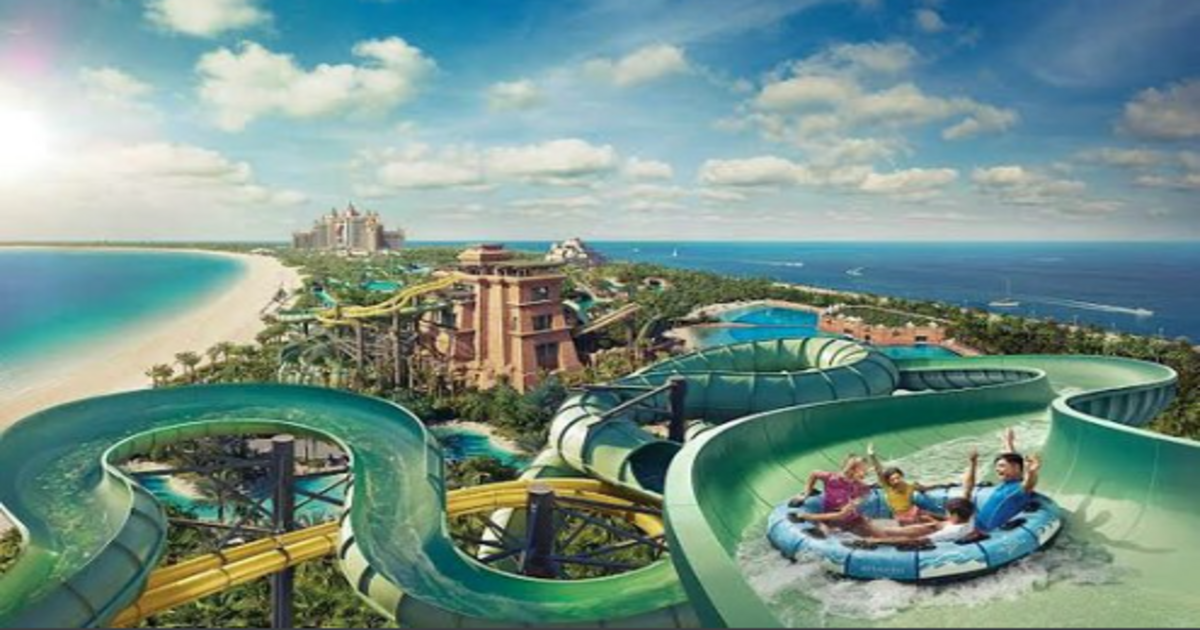 Dubai 2022 vacanza extralusso Acquaventure waterpark