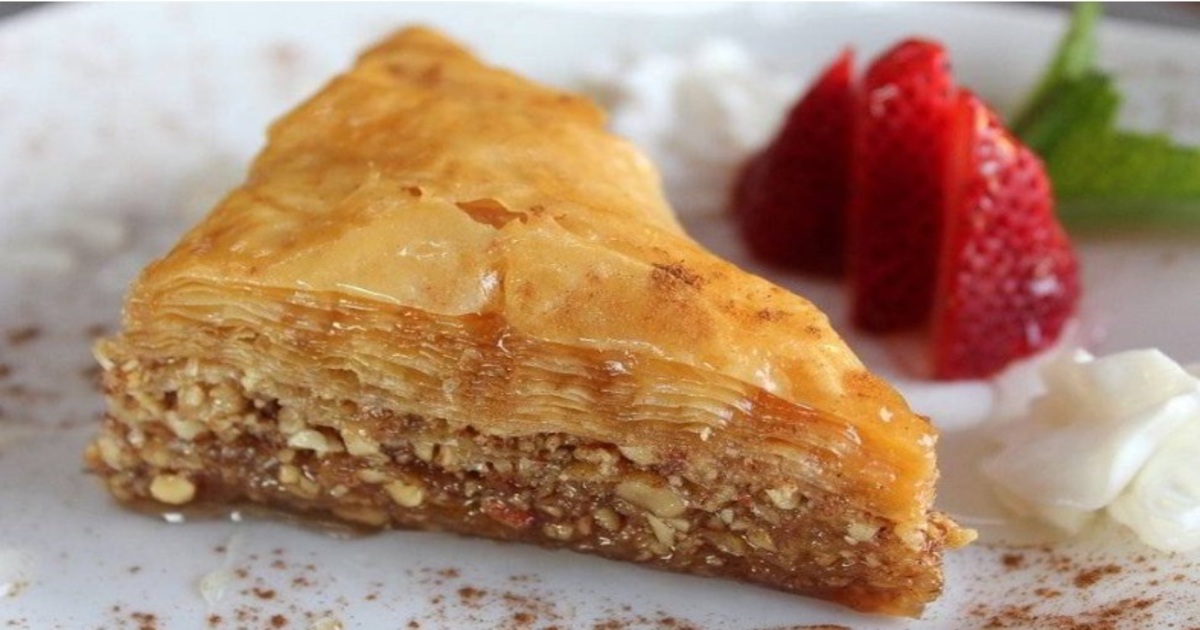 i dolci tipici di Dubai i Baklava